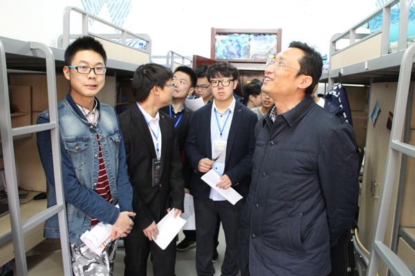 威尼斯886699“何以恋明泽”宿舍文化节顺利举行 威尼斯886699“何以恋明泽”宿舍文化节顺利举行